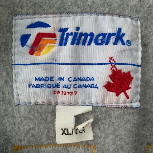 Vintage Queen's University Cheerleading Jacket, XL - Picture 8 of 9